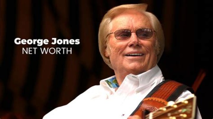 Unveiling The Net Worth Of Country Music Legend George Jones