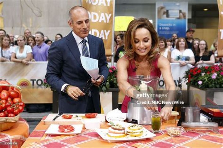 Giada De Laurentiis And Matt Lauer's Untold Story