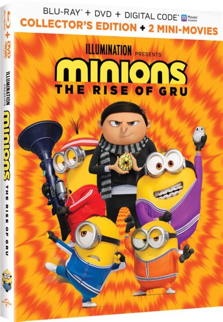 Uncover The Rise Of Gru And His Minions In Blu-ray: An Immersive Cinematic Experience