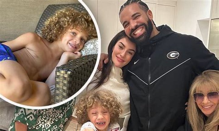 Heather Mcdonald's Kids Meet Drake