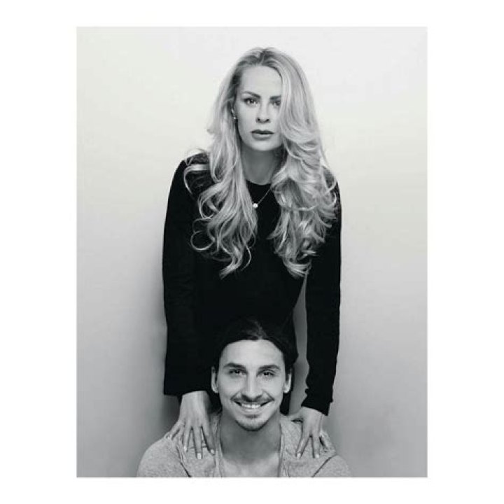 The Supportive Partner Behind Zlatan's Success