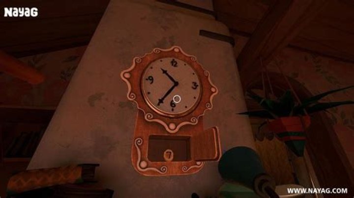 Uncover The Secrets Of The Hello Neighbor 2 Clock