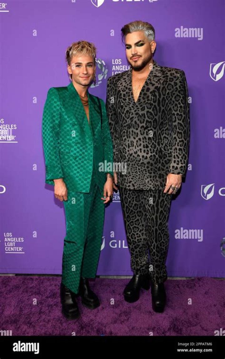 Adam Lambert And Oliver Gliese's Love Story