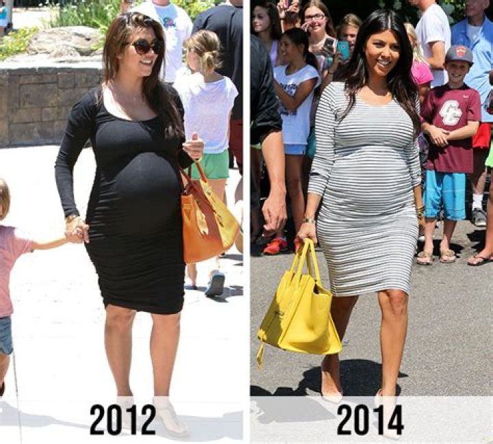 How Many Pounds Did Kourtney Kardashian Shed?