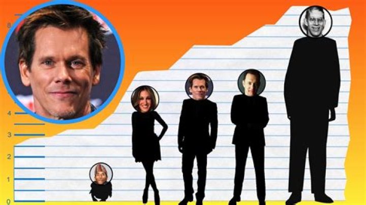 Unveiling The Truth: Kevin Bacon's Height Revealed