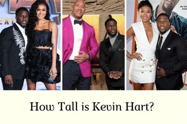 Unveiling The Height Of Kevin Hart's Wife In Feet