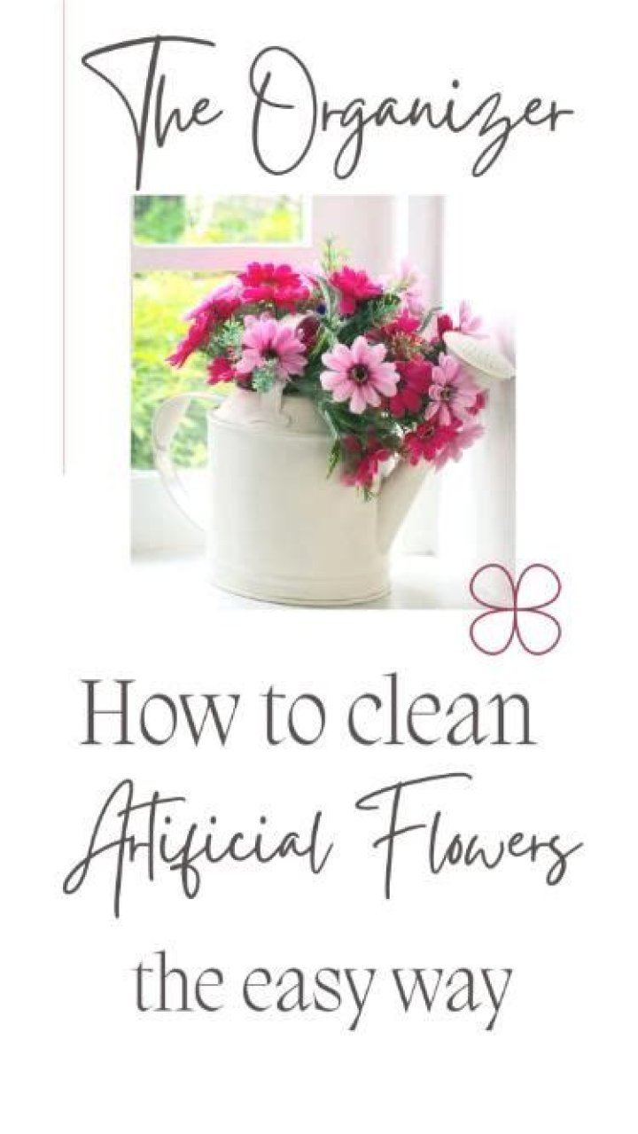 How To Refresh Your Artificial Flowers: A Step-by-Step Guide