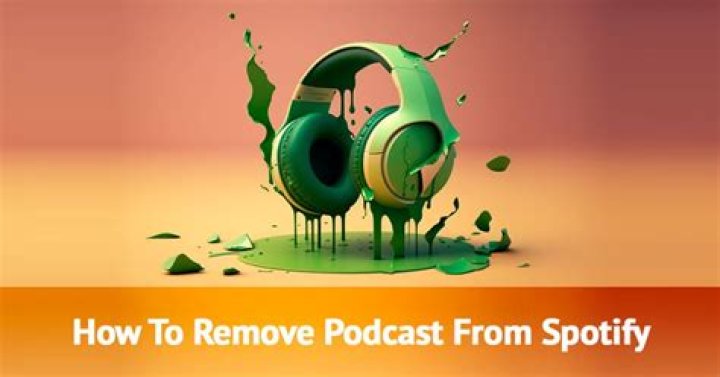 Decluttering Your Spotify Podcast Library