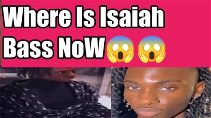 Isaiah Bass' Disappearance And The Search For Answers