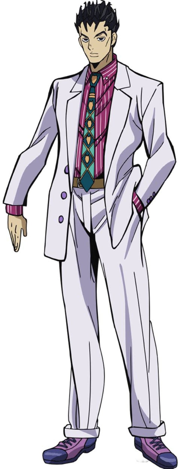 Is Kira Yoshikage a Joestar?