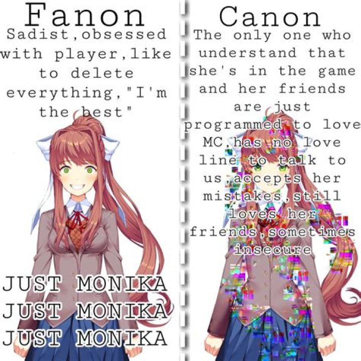 Is Monika singing Your Reality?