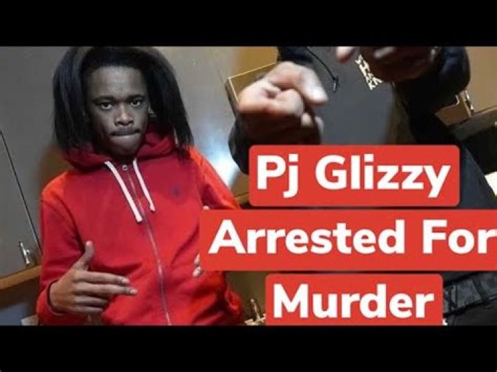 Pj Glizzy's Arrest And Its Impact