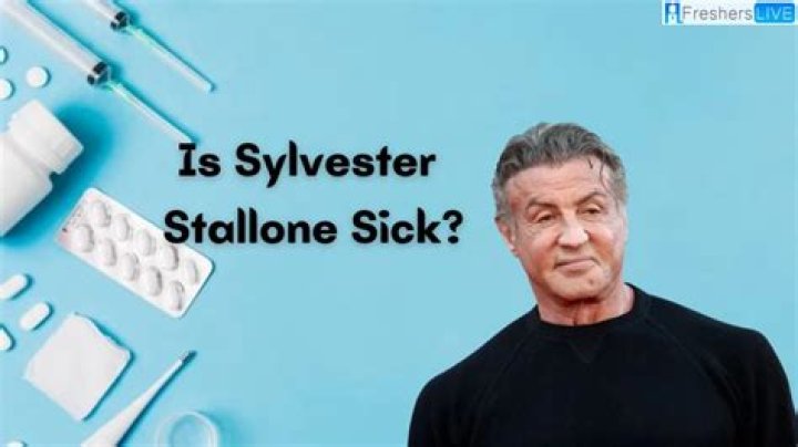 Is Sylvester Stallone Sick? Health Update And Rumors Debunked