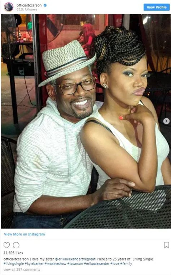 TC Carson's Marital Status Revealed