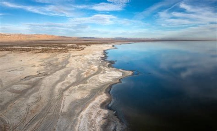 Is the Salton Sea natural or manmade?