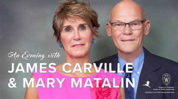 James Carville And Mary Matalin's Unlikely Love Story