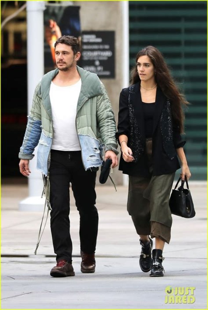 James Franco And Isabel Pakzad's Split