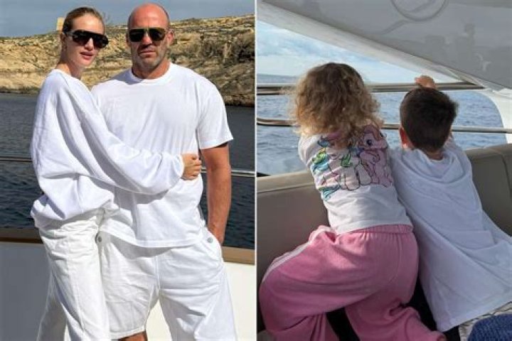Unveiling The Hidden World Of Jason Statham's Kids: Exclusive Insights