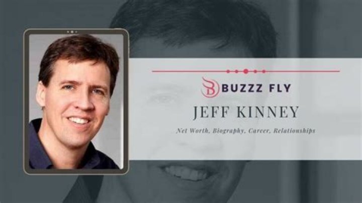 Jeff Kinney's Net Worth In 2024