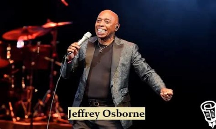 Unveiling Jeffrey Osborne's Net Worth: A Journey Of Success