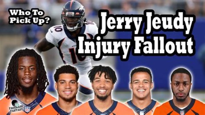 Jerry Jeudy Injury Stats Contract: Examining The Key Elements