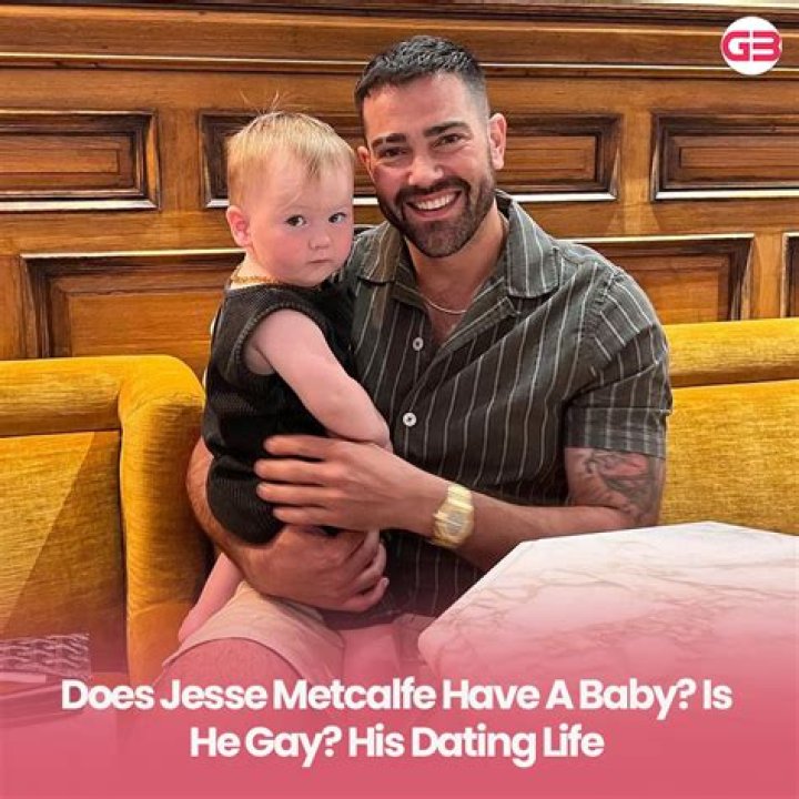 Meet Jesse Metcalfe's Adorable Daughter: A Peek Into Fatherhood