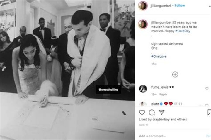 Jillian Beth Gumbel Photos Of Bryant Gumbel