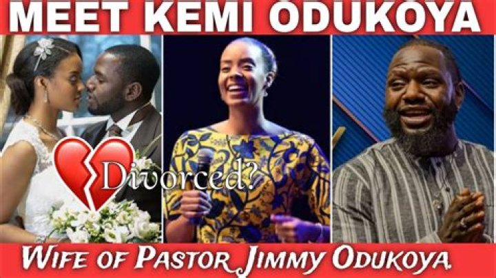 Jimmy Odukoya's Wife: Uncovering Her Inspiring Story
