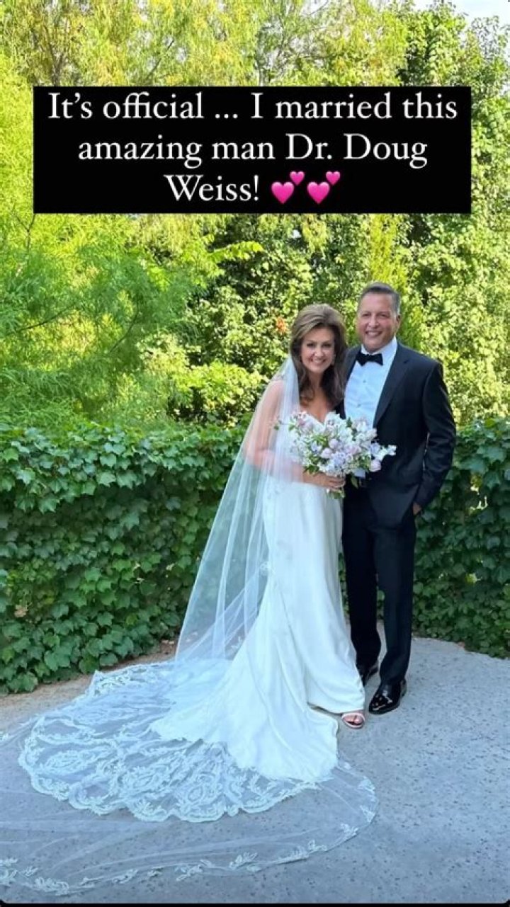 Joni Lamb And Doug Weiss's Wedding