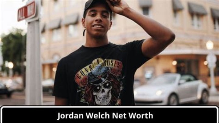 Jordan Welch's Net Worth In 2024: A Comprehensive Analysis