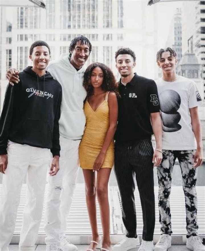 Justin Pippen's Siblings: Meet The Family Of The NBA Star