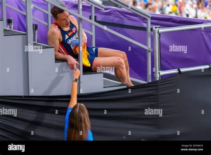 Uncovering The Inspiring Support System Behind Karsten Warholm's Success