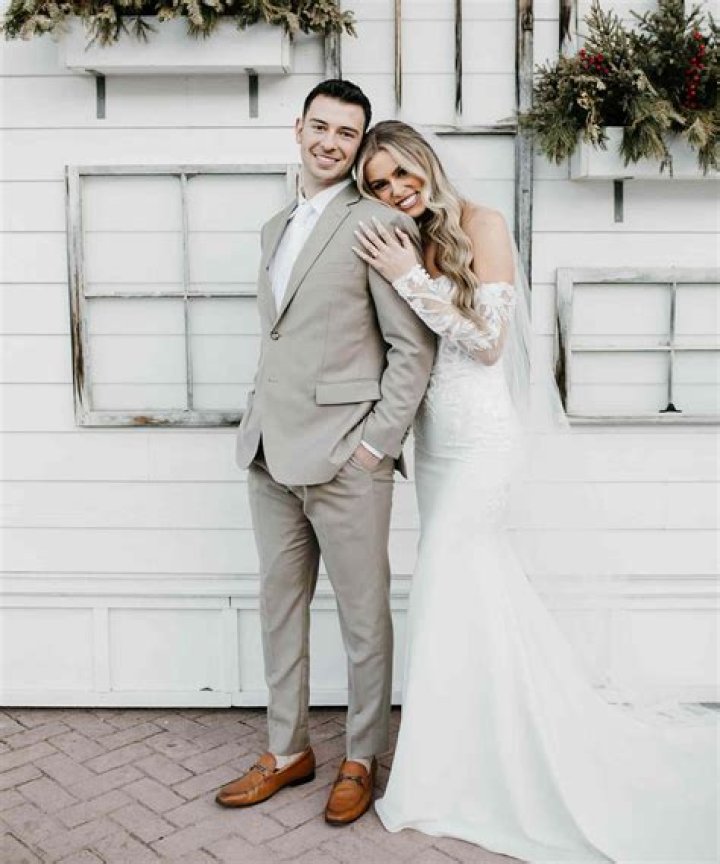 The "Katie Miller And Cole Kramer" Tapestry