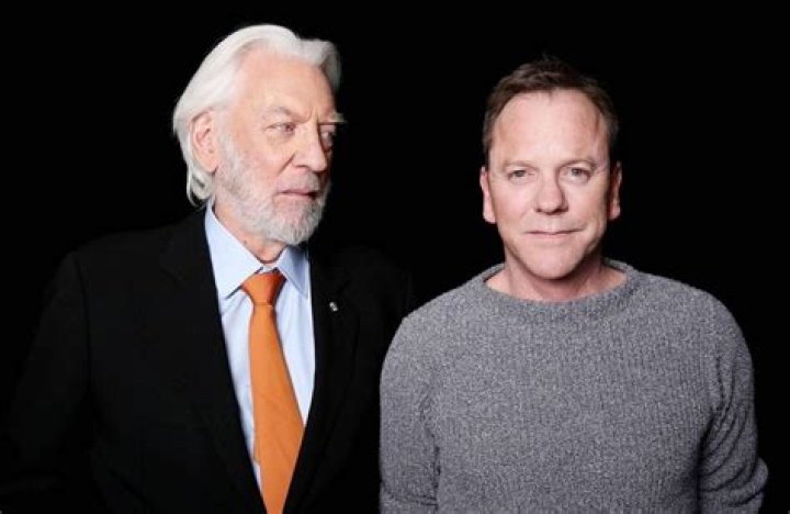 A Look At The Father-Son Relationship Between Kiefer And Donald Sutherland