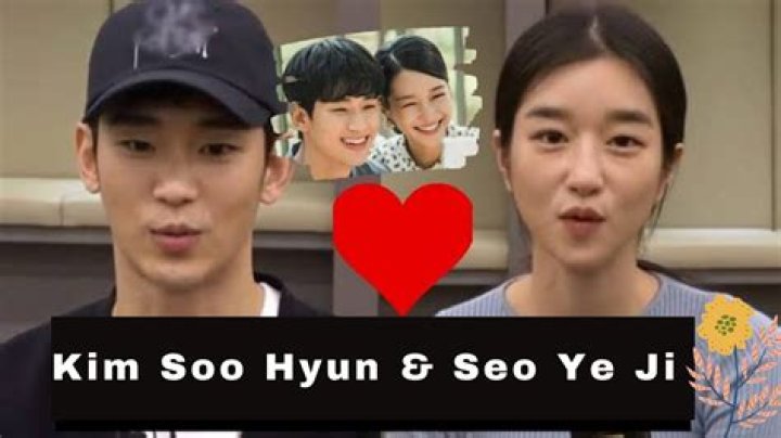 Unveiling The Truth: Kim Soo Hyun And Seo Ye Ji's Relationship Revealed
