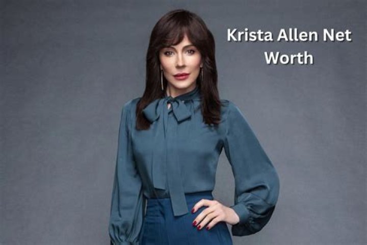 Unveiling The Wealth Behind Krista Allen: Net Worth Explored