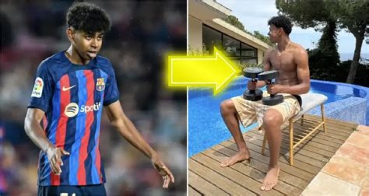 Discover The Secrets Behind Lamine Yamal's Physique
