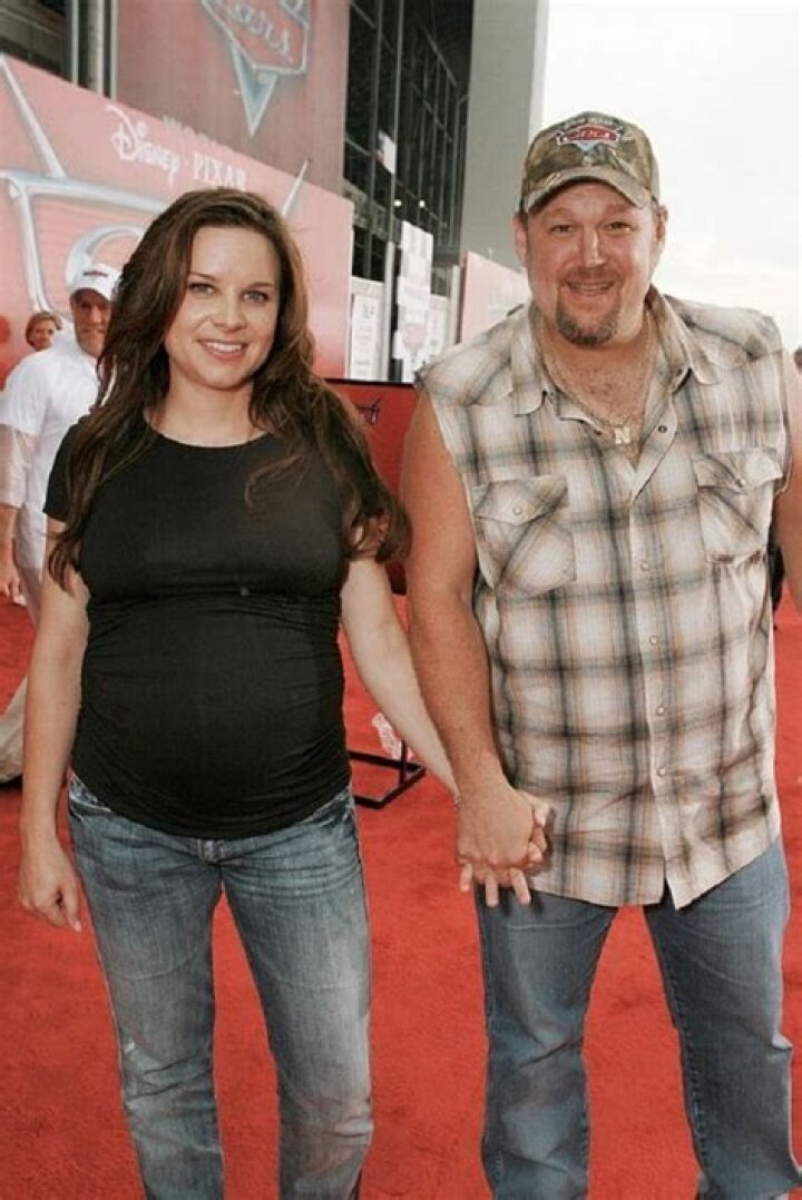 The Ultimate Guide To Larry The Cable Guy's Wife