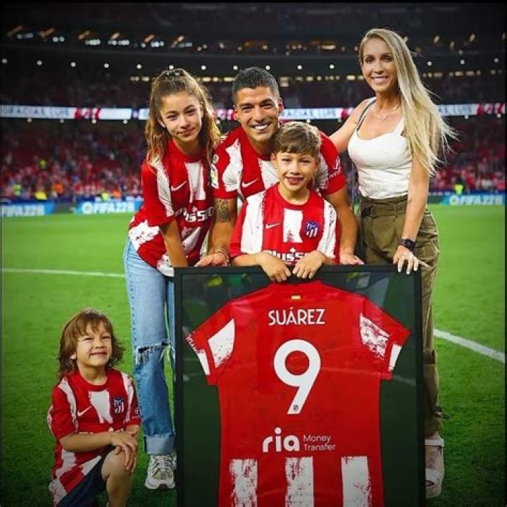Luis Suarez: A Doting Father Of Three