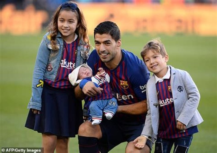 The Beautiful Life Of Luis Suarez And His Beloved Children