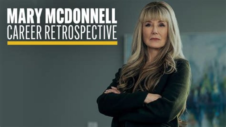 Unveiling The Cinematic Journey Of Mary McDonnell: Discoveries And Insights