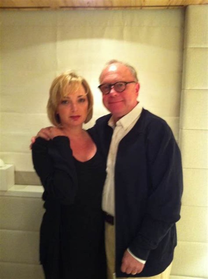 Meet The Woman Behind Jonathan Coy