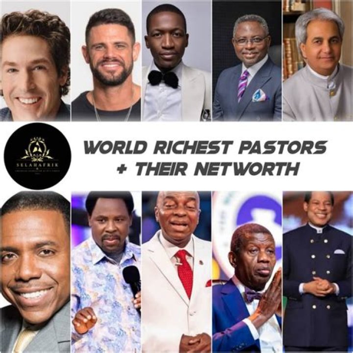 Meet The Opulent 15 In "Meet The 15 Richest Pastors In The"
