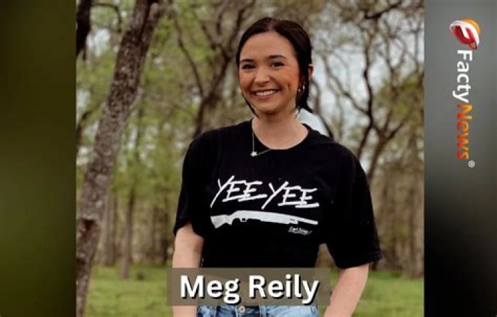 Meg Reily: From TikTok Sensation To Cultural Icon: A Complete Biography