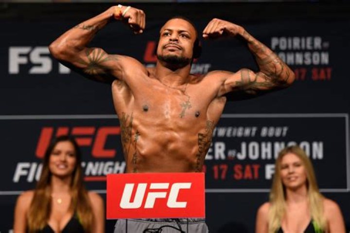 Unveiling The Power And Meaning Behind Michael Johnson's UFC Back Tattoo