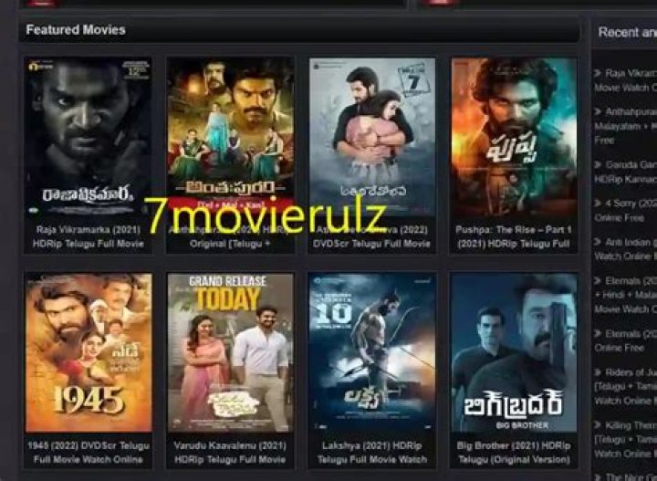 Uncover The Latest Movies: Explore Moviesrulz Today