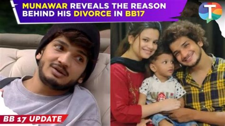 Munawar Faruqui's Marital Journey And Romantic Interlude