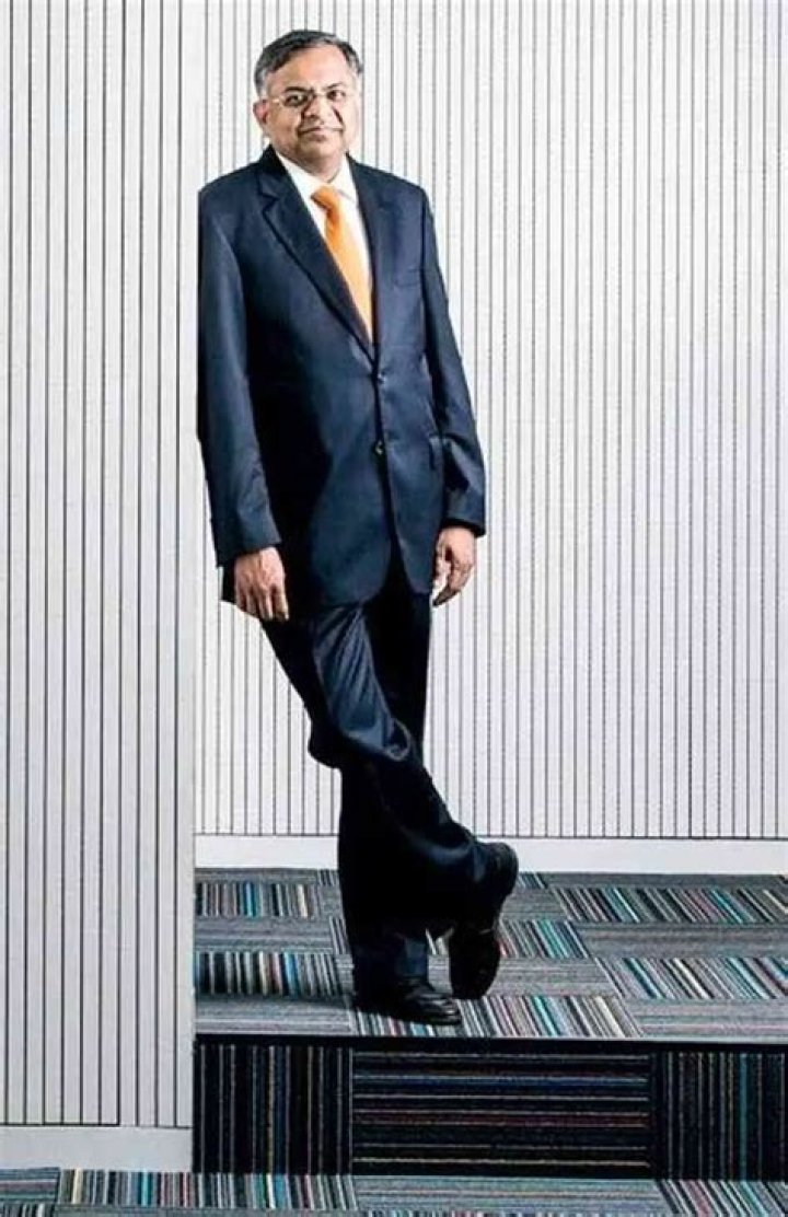 Natarajan Chandrasekaran's Height, Weight, And Net Worth