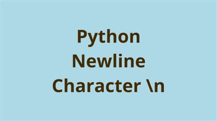 Unlock The Power Of Newlines In Python: Discoveries And Insights
