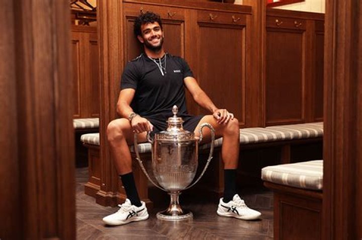 Discover The Secrets Of Matteo Berrettini's Exceptional Physique: Height, Weight, And Physical